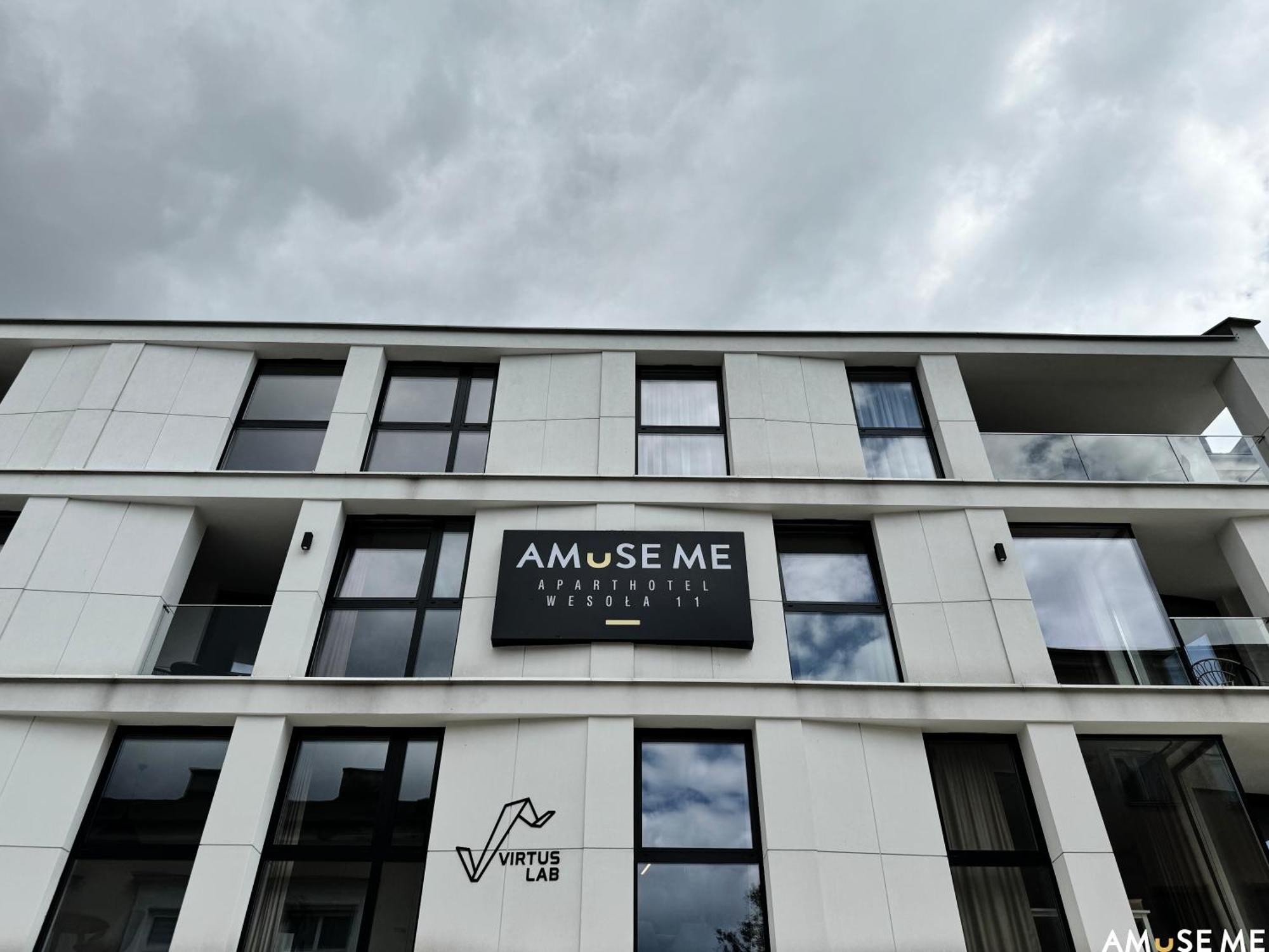 Amuse Me Aparthotel Kielce Eksteriør bilde