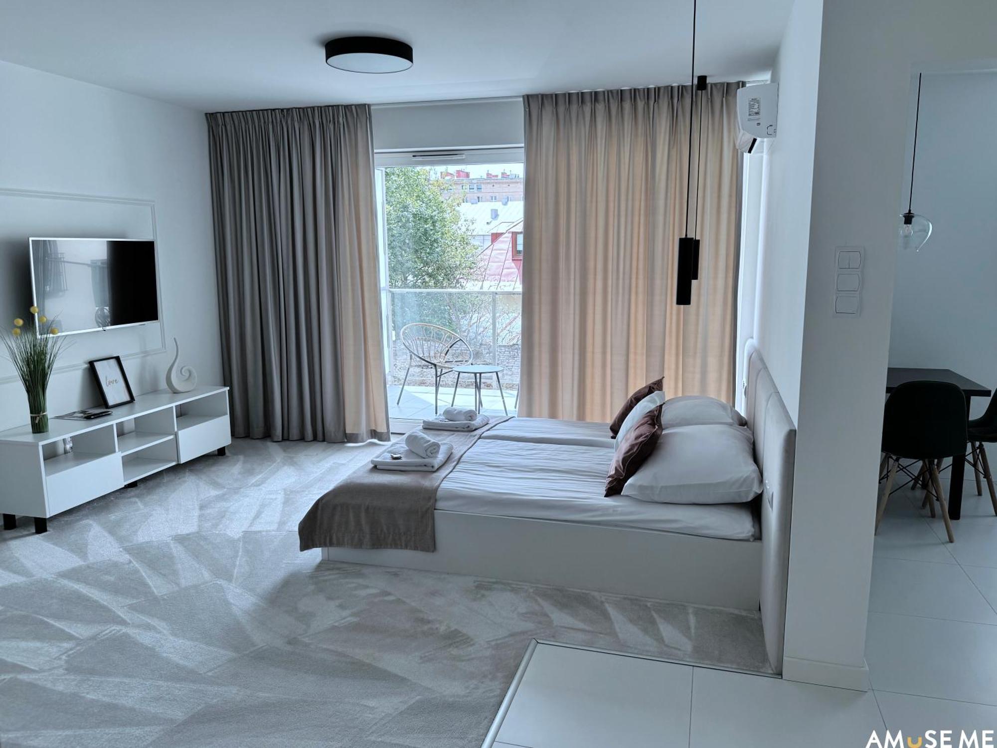 Amuse Me Aparthotel Kielce Eksteriør bilde